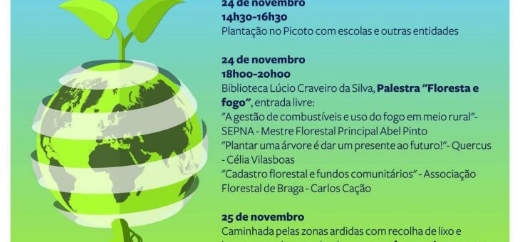 Florestar Braga 2017 | 23 a 25 Novembro